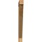 Ekena Millwork Traditional Block Rough Sawn Bracket, Western Red Cedar, 4"W x 36"D x 42"H BKT04X36X42TRA05RWR - alternate 3